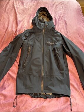 Norrona Women's Hooded Softshell Jacket - navy